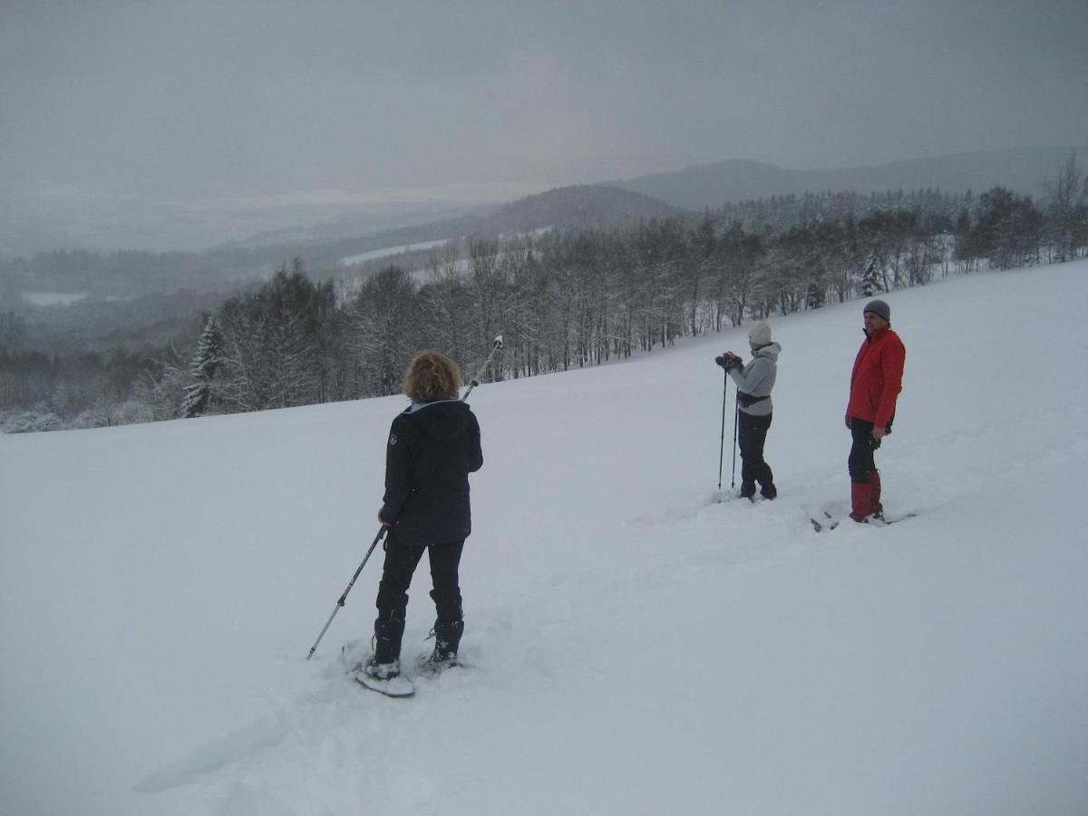 B&B A La Montagne Jáchymov Zewnętrze zdjęcie